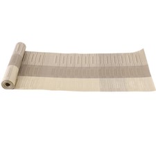TtS 180cm PVC Table Runner Olive Heat Insulation Woven Table Runner For Dining