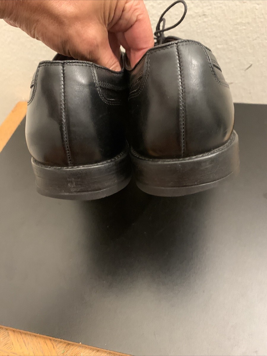 Allen Edmonds Winhall 6418 Black Leather Cap Toe Oxford  display picture 3