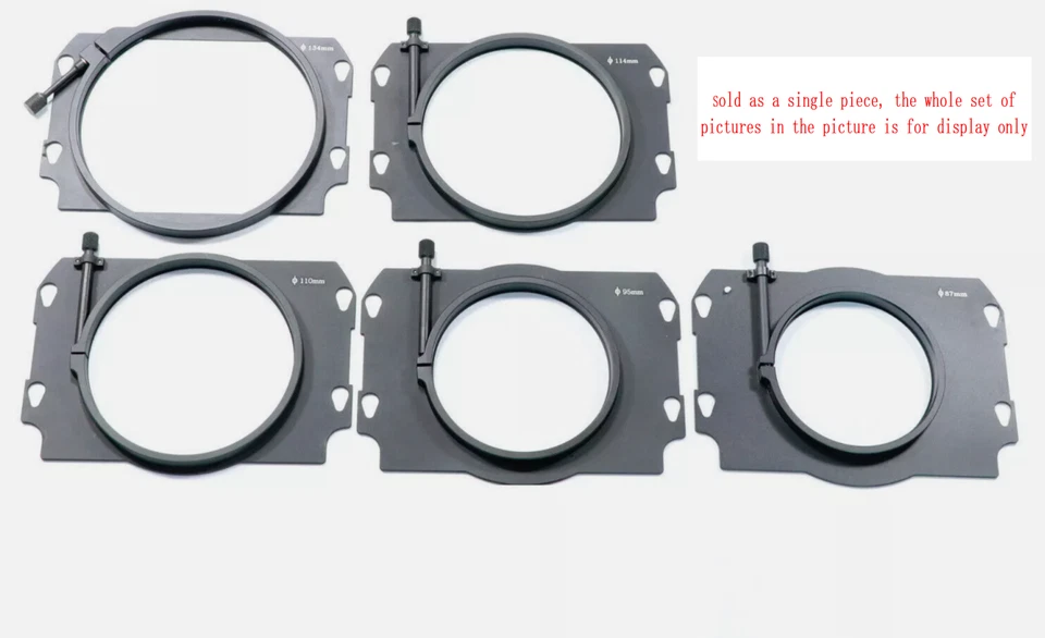 Adaptador de abrazadera de lente 80/85/87/110/134/150 mm LMB-15 para caja mate LMB-15 Arri CHEWA Foto 3 de 4