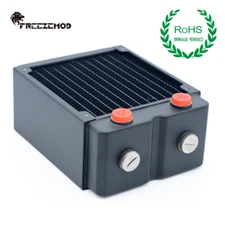 FreezeMod 120mm G1/4" Copper Radiator 65mm Thick for PC Water Cooling TSRP-HP65