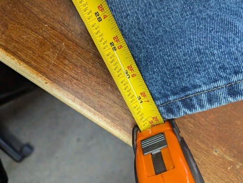 Jeans Wrangler Calidad Premium 36x32 Excelente Estado - Imagen 6 de 6