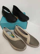 BZEES Outburst Washable Slip on comfort Ballerna Shoes CHOSE SIZE  COLOR