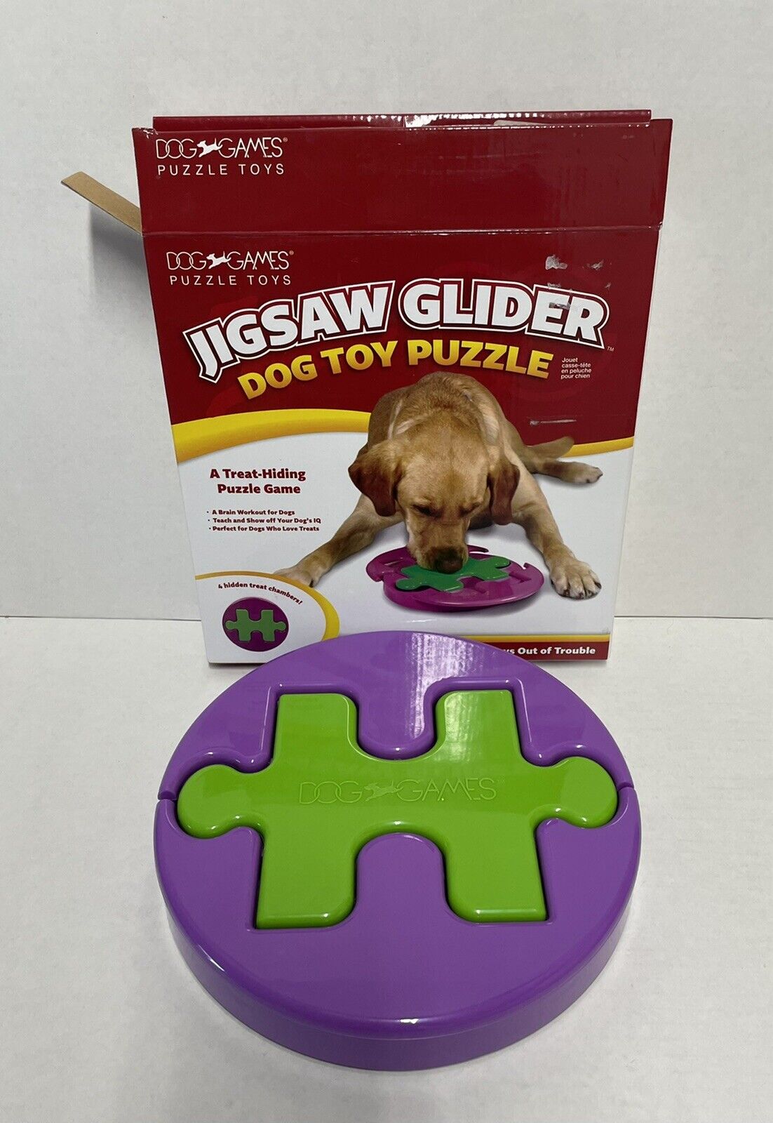 Puzzle/learning dog game Kerbl Face - Toys - Toys - Dog