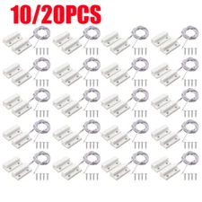 10/20x MC-38 NC Door Window contact Sensor Magnetic Switch For Home Alarm system