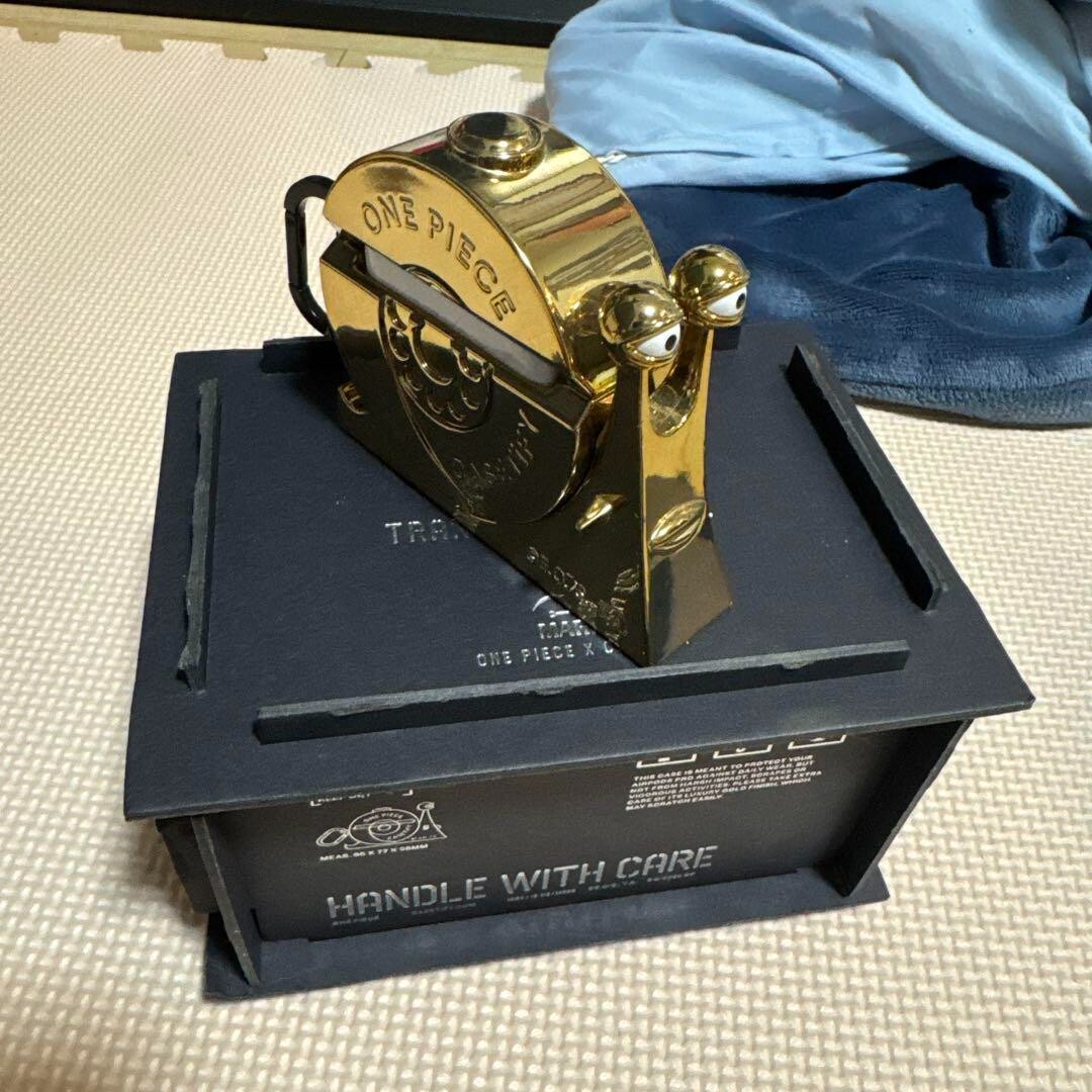 CASETiFY One Piece Golden Transponder AirPods Pro Case with Wireless Charging Japan Edition-image