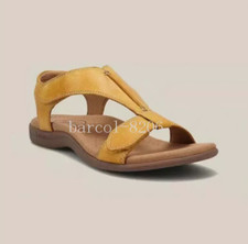 Summer Ladies Casual Orthopedic Wedge Sandals Walking Slingback Shoes UK