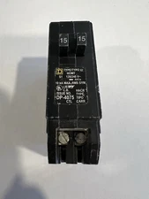 Square D 20-Amp Single-Pole Tandem Circuit Breaker HOMT DP-4075