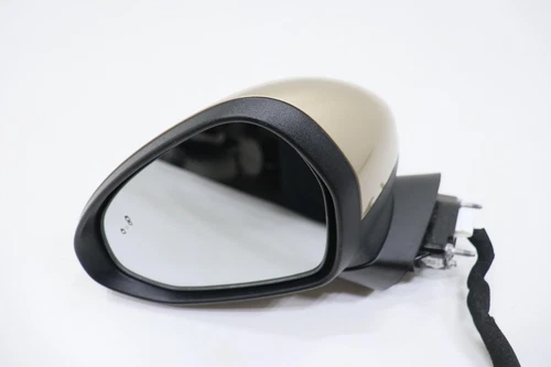 2021 - 2024 KIA K5 FRONT LEFT DRIVER SIDE DOOR REAR VIEW MIRROR OEM BEIGE_CRB