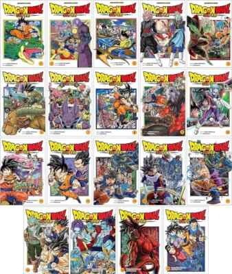Manga Dragon Ball Super Akira Toriyama Volume 1-24 Full Set New Release English