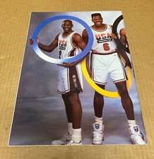 1992 Beckett Basketball #24 MICHAEL JORDAN Dream Team USA Olympics