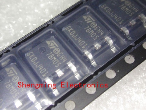 10 Pezzi L78M05CDT-TR 78M05 L78M05 TO-252 5V Originali ST