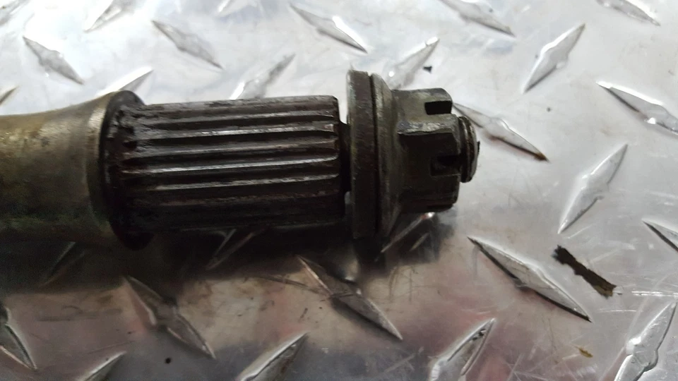 05 Yamaha YFZ 450 YFZ450 eje recto envío rápido gratuito 077 Foto 4 de 4