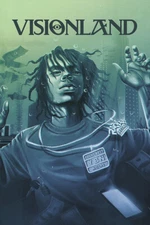 Ybn Nahmir Songwriter Visionland Music Album Wall Art Home Decor - POSTER 20x30