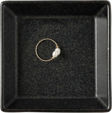 Ceramic Trinket Dish, Ring Tray, Decorative Jewelry Dish for Earrings Necklaces