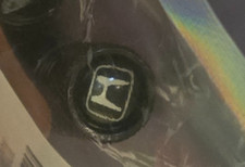 New 4 Pcs Honda Tire Valve Stem Cap Set Black Aluminum Alloy