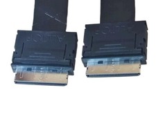 Oculink SFF-8611 to SFF-8611 8i cable SAS server backplane data cable 50CM