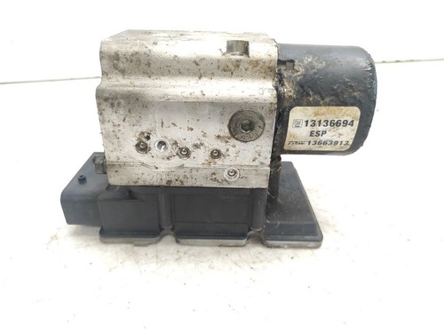 Opel Vectra C 1.9CDTI 2007 Diesel ABS Bremse Hydraulik Pumpe Modul 13136694