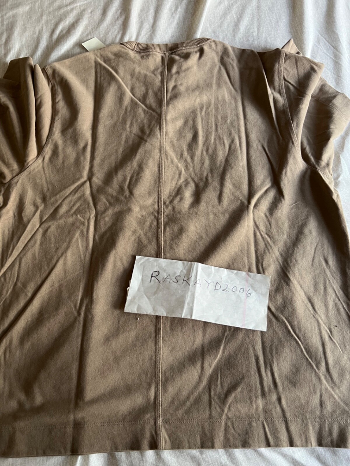 Abercrombie & Fitch Premium Essentials Heavyweight Tee T Shirt Brown