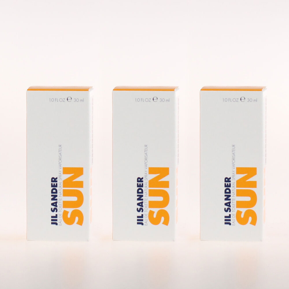 Jil Sander Sun EDT - Eau de Toilette 30ml - 3x 14790₽