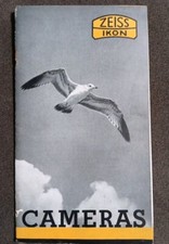 Vintage Zeiss Ikon Camera Brochure. A46