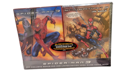 Spider-Man 3 Exclusive DVD Walmart Edition with Exclusive Comic