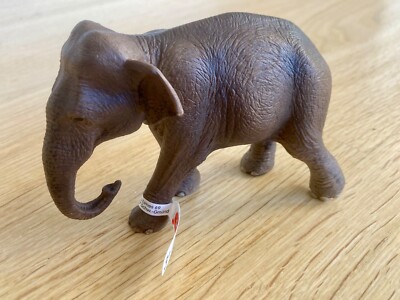 Schleich Asiatischer Elefant 17001 Wild Life neu