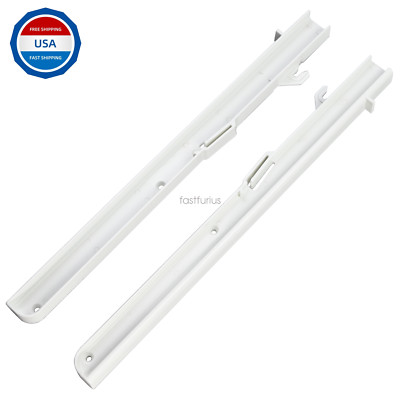 Replacement for Subzero Ice Bucket Slides - Left & Right 7014649 & 7014661