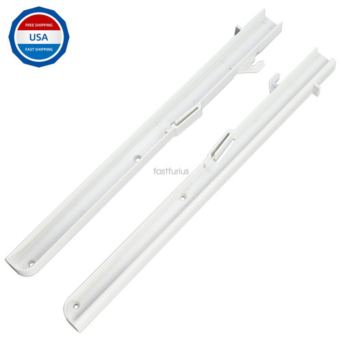 Replacement for Subzero Ice Bucket Slides - Left & Right 7014649 & 7014661