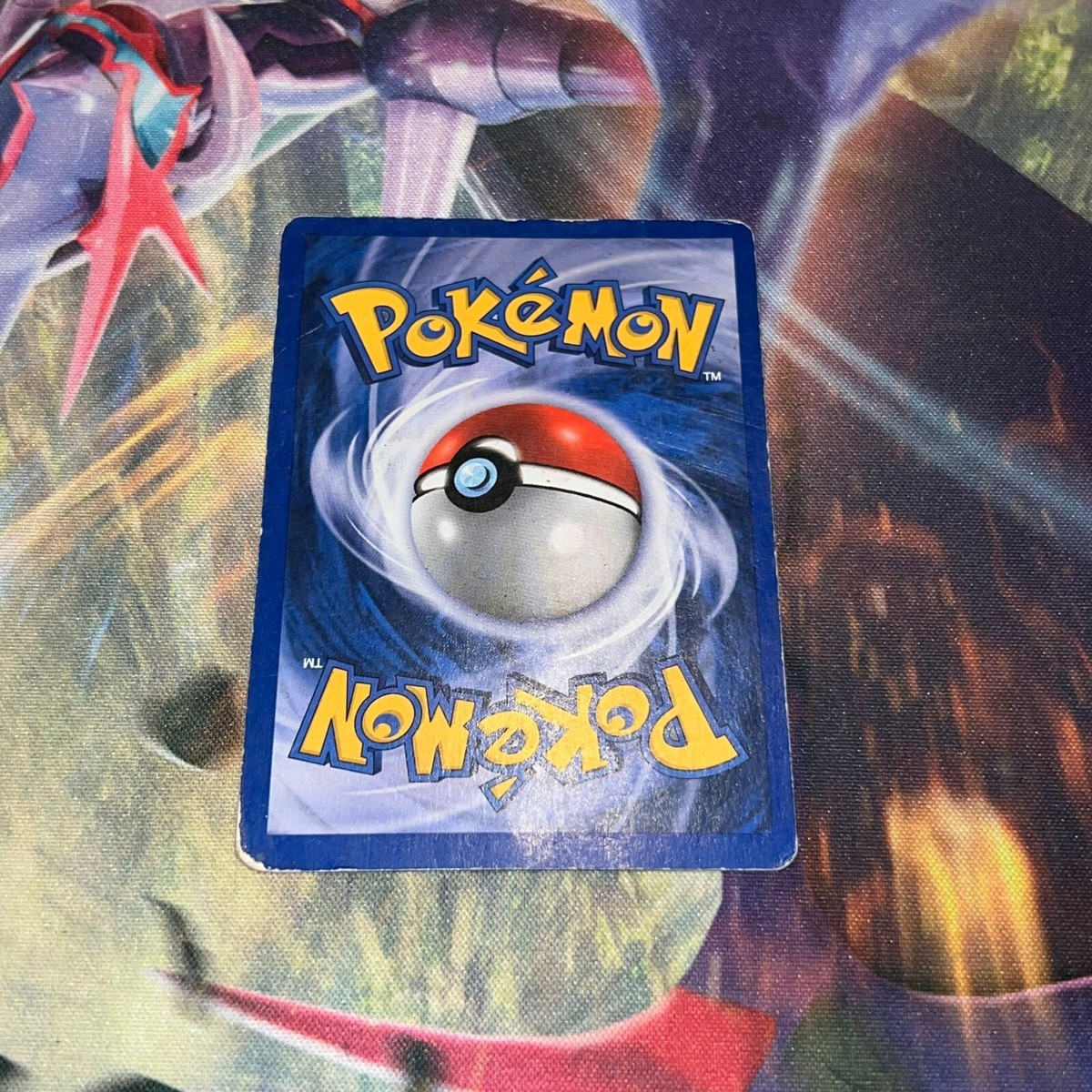 Steelix ~ 15/111 ~ Holo Swirl ~ NEO GENESIS ~ DAMAGED ~ Pokemon