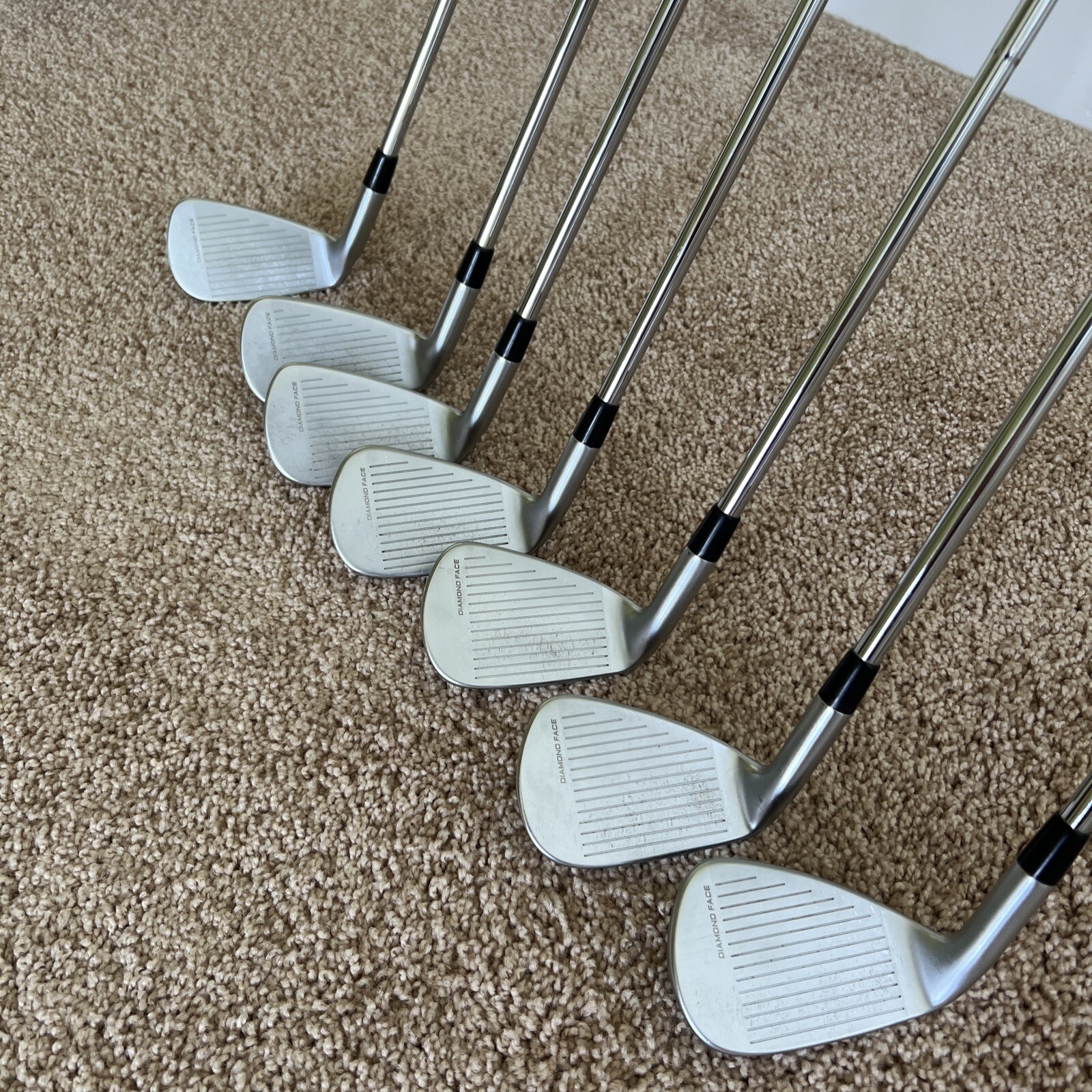 Tour Edge Exotics C722 Iron Set - 5-AW Steel Stiff Shafts