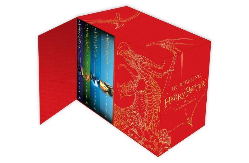 Thumbnail - Harry Potter Box Set: The Complete Collection (children's Hardback) |