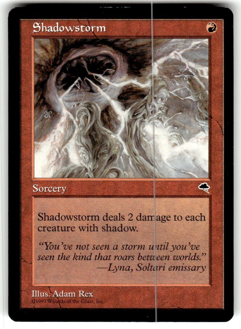 Magic the Gathering MTG Shadowstorm (202) Tempest LP