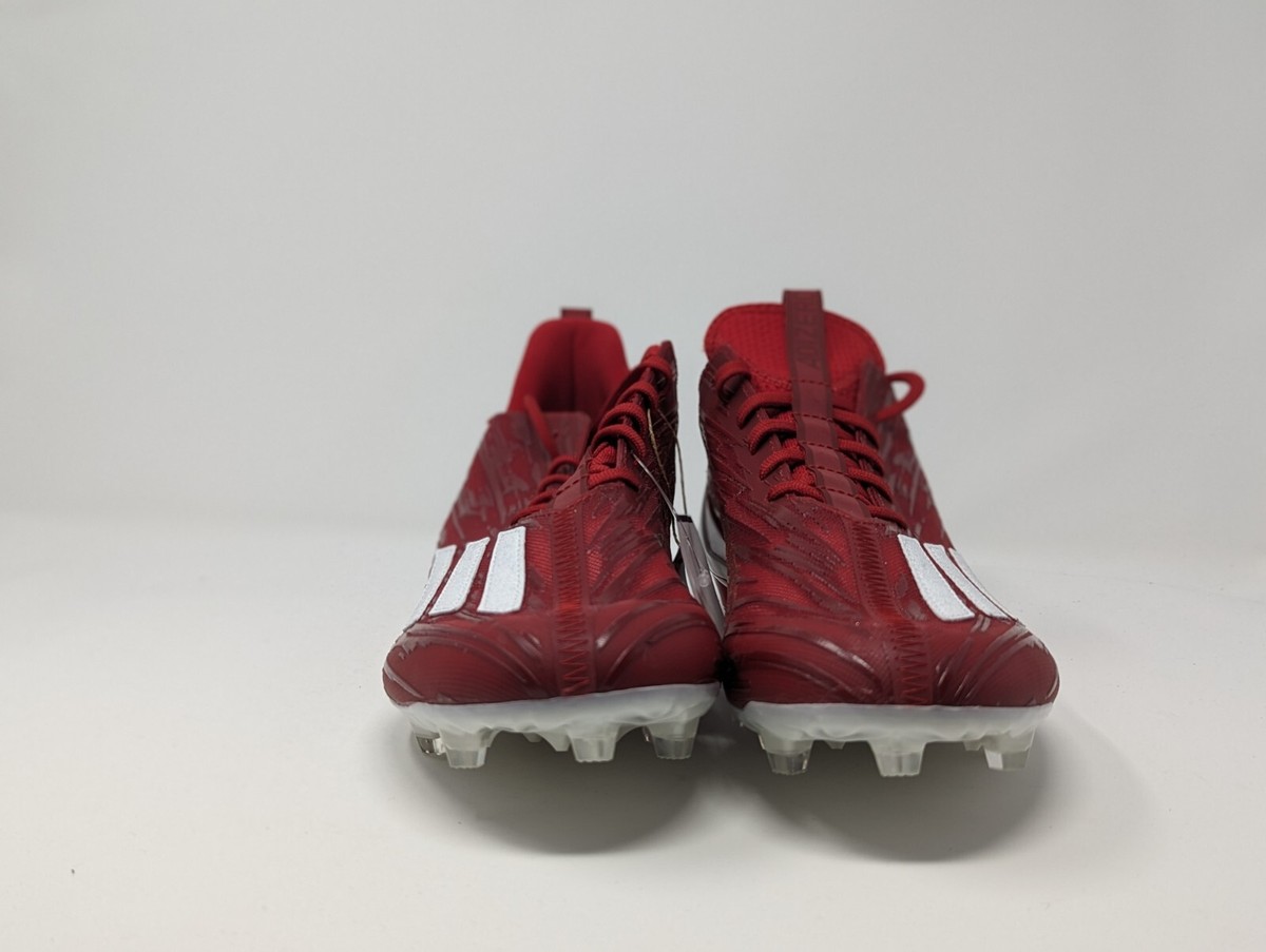 Adidas Adizero Football Cleats Men HP8749 Power Red Cloud 