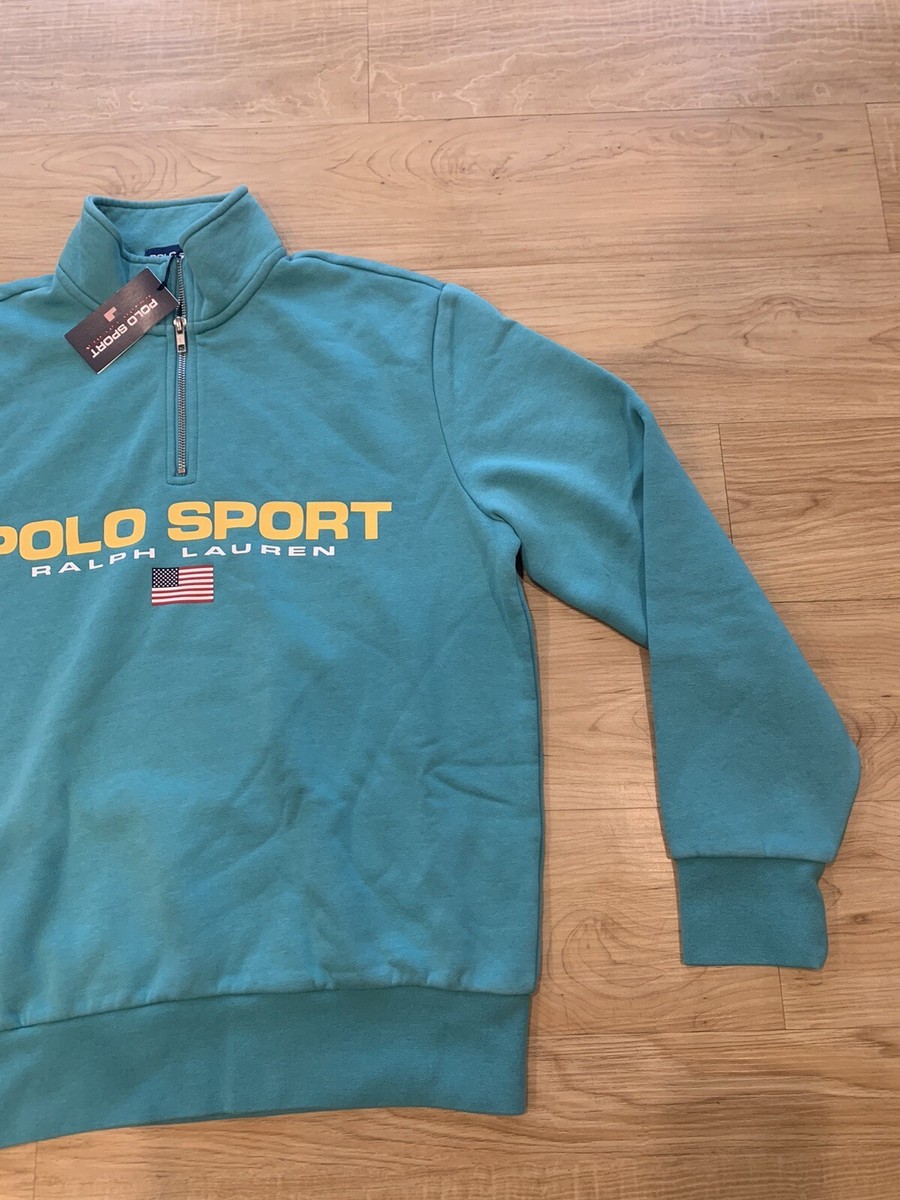 Polo Ralph Lauren Men's Polo Sport Fleece Quarter Zip Sweatshirt