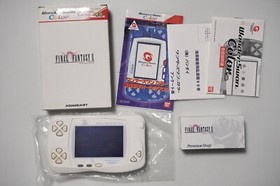 WonderSwan Color console Final Fantasy 2 L.E boxed Ex+ Japan system US Seller