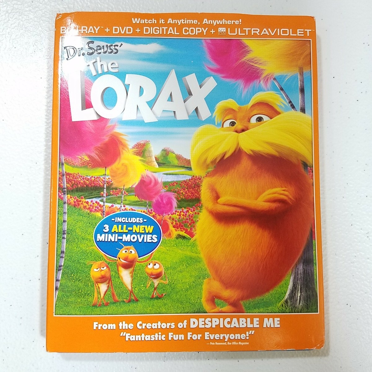 Dr. Seuss' The Lorax (Blu-ray & DVD) 25192126468| eBay