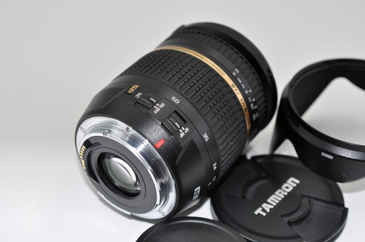 Tamron SP B005 17-50mm f/2.8 Di-II XR IF VC AF Lens For Nikon