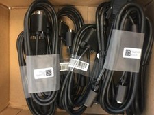 Lot Of 8 Original Dell VGA Cable - 5KL2H06509 Male to Male U3/6