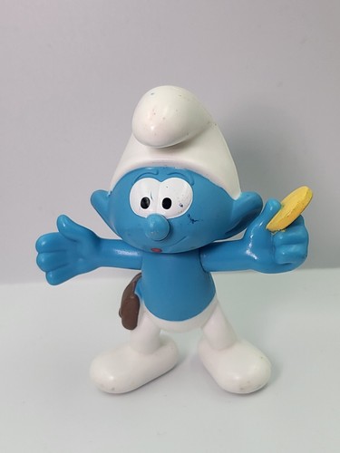 Collection Complète Figurines Schtroumpfs McDonald's 2018 - Plastique - Série