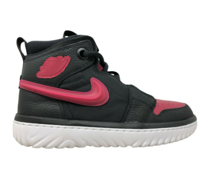Jordan 1 high react Black Noble Red Size 11 - Jordan 1 High React Noble Red / Black Mens Shoes  main image 3