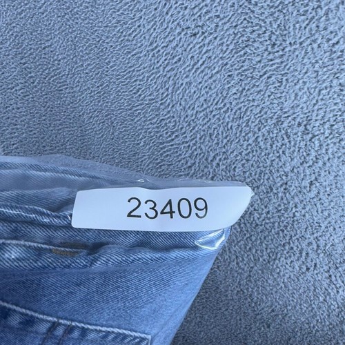 Vintage Buffalo David Jeans Men's 32 Blue Denim Relaxed tapered Light Wash Faded - Picture 11 of 11
