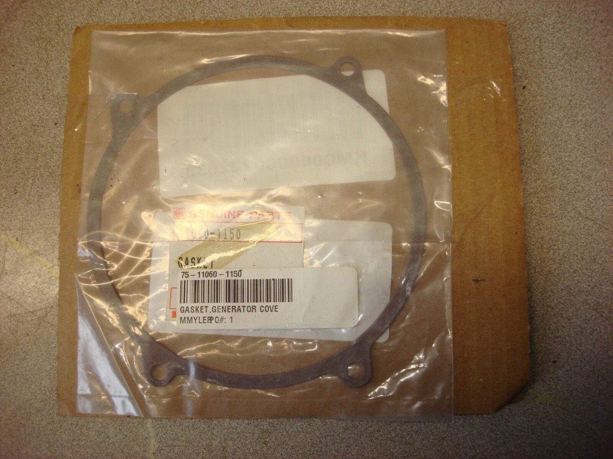 KAWASAKI ZX EL 600 NINJA 1986-1997 GENERATOR COVER GASKET NOS OEM