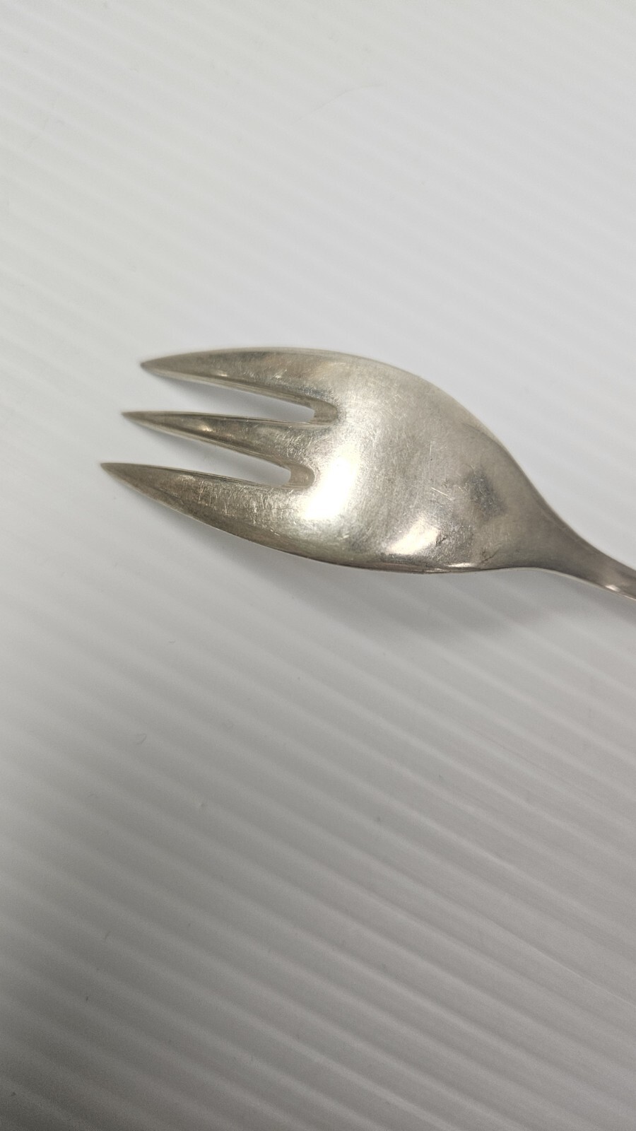 (1) Rosenthal Romance 5 3/4" Seaford Cocktail Fork STERLING SILVER 925