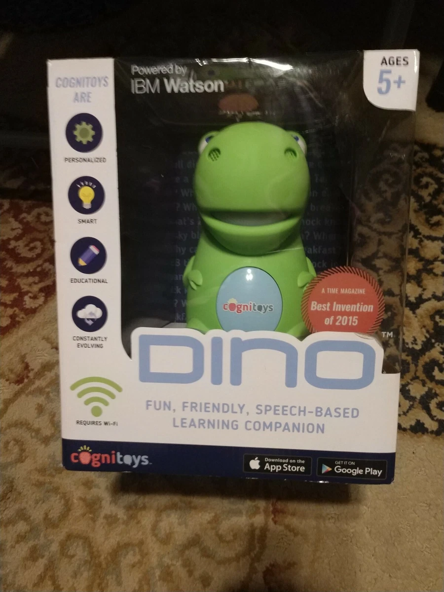 Dino hotsell ibm watson