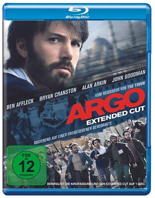 ARGO (Extended Cut) * BluRay * NEU * OVP mit John Goodman & Ben Affleck