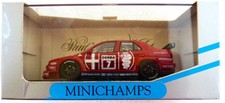 1:43 Minichamps/Pauls Model Art ALFA-ROMEO 155 V6 TI DTM 1993 Driver: Nannini