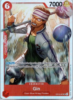 Gin SR Adventure on Kami's Island OP15-007