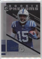 2019 Panini Donruss Optic Rookie Phenoms Parris Campbell #RP15 7eo