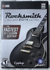 Rocksmith 2014 PC Complete Game Windows & Mac No Real Tone Cable Free Shipping