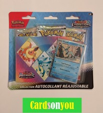Pokémon 2025 ° EV8.5 Evolutions Prismatiques ° Tripack promo Givrali ° Scellé